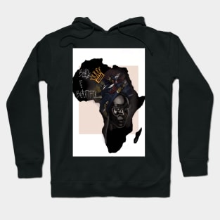 Black is beautiful queen Hoodie